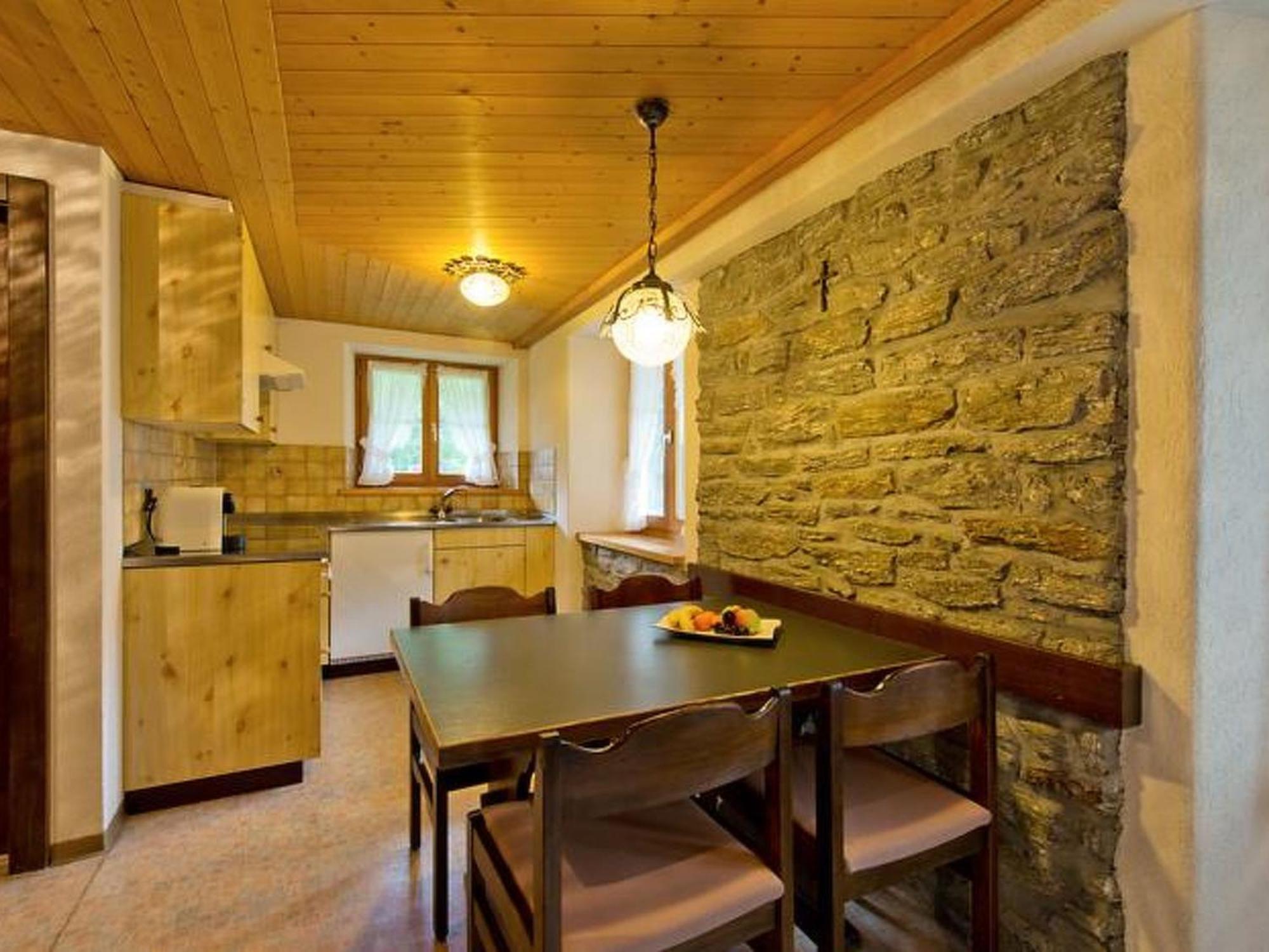 Apartment Maria By Interhome Saas-Fee Esterno foto
