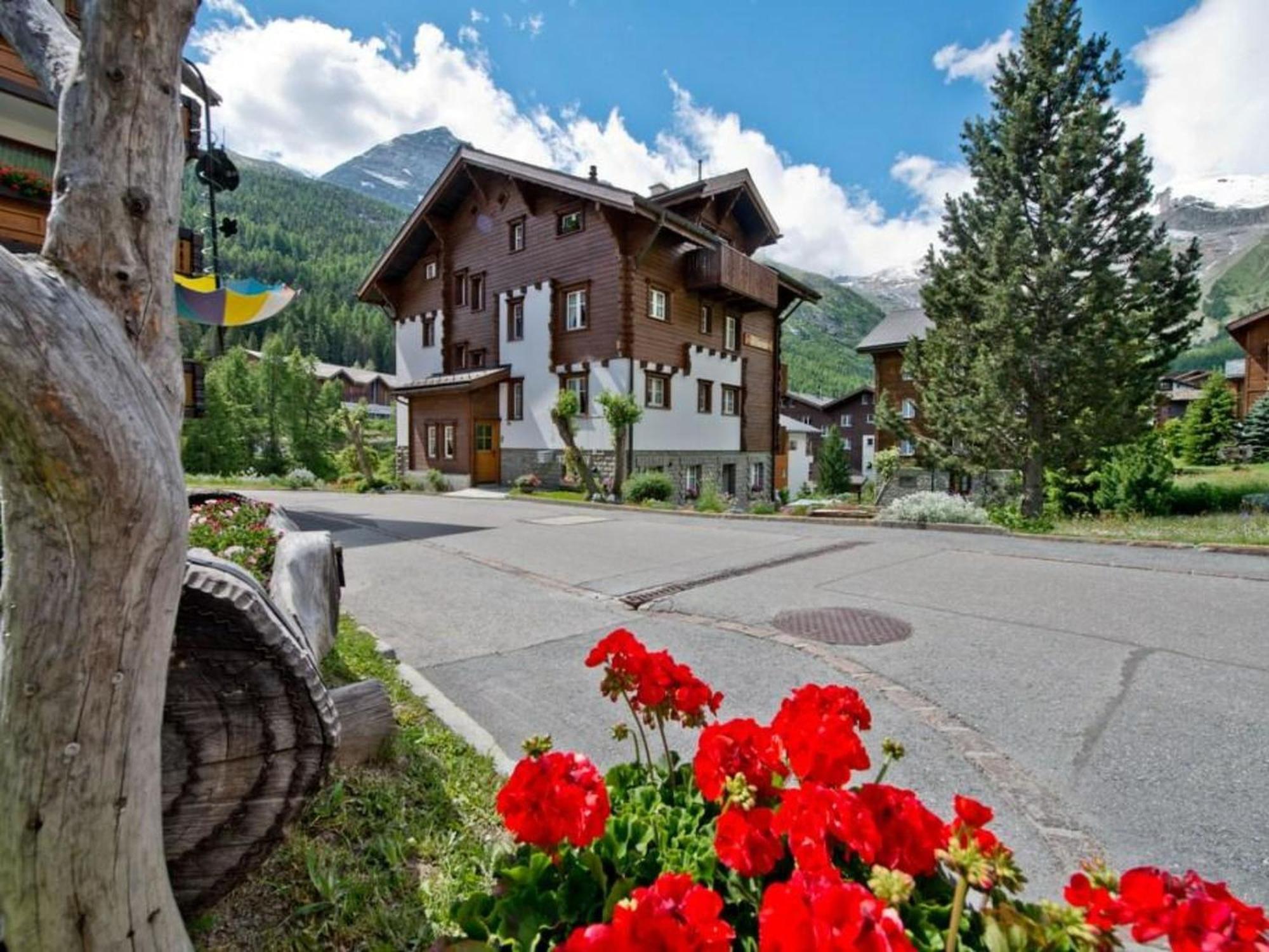 Apartment Maria By Interhome Saas-Fee Esterno foto