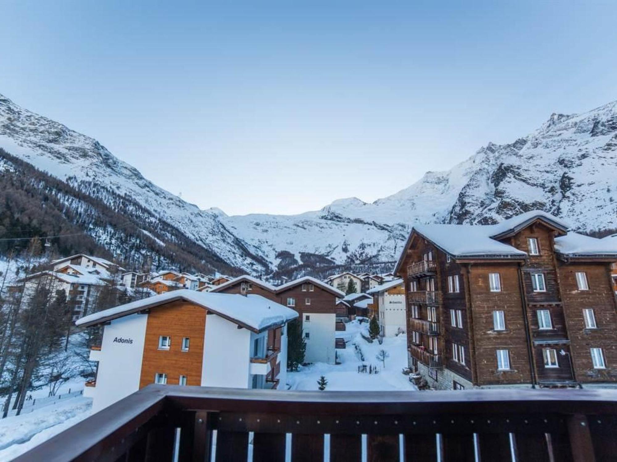 Apartment Maria By Interhome Saas-Fee Esterno foto