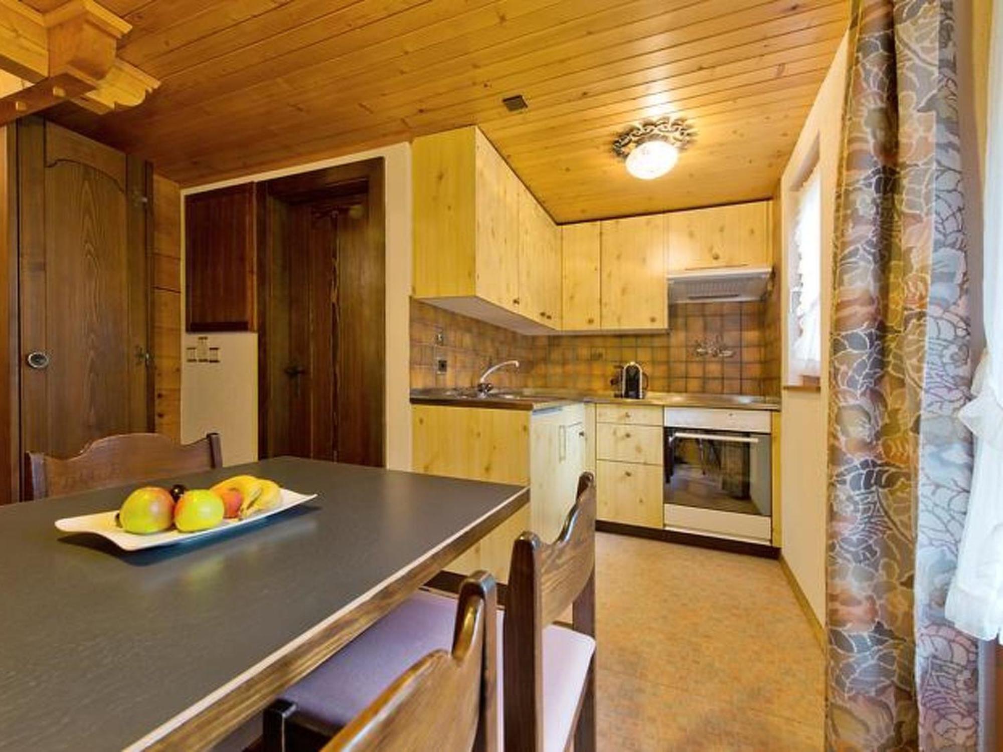 Apartment Maria By Interhome Saas-Fee Esterno foto